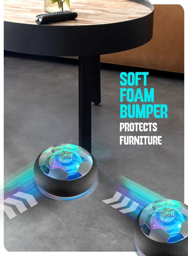 Ninja Blast Hover Soccer Light-Up Ball, Indoor Toy Games Gifts for Birthday, Kids, Boys for Age - 3 Years and up - Image 5
